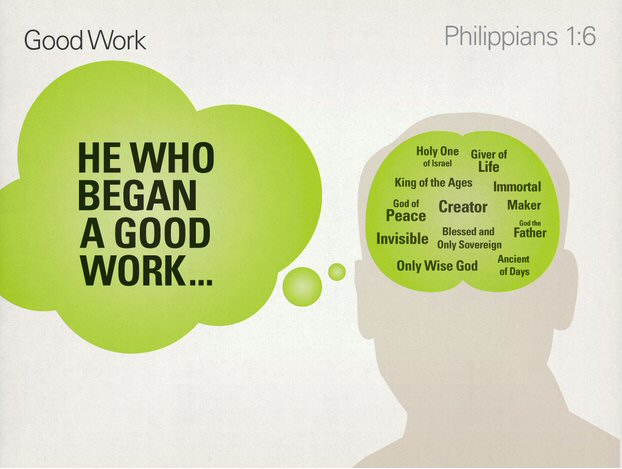 HiDef Philippians - Good Work