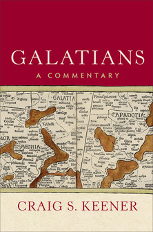 Galatians: A Commentary book cover
