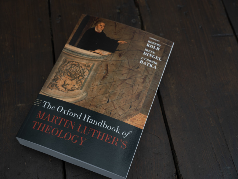 book cover of The Oxford Handbook of Martin Luther's Theology