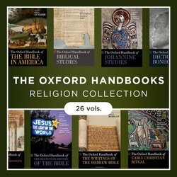 book cover of The Oxford Handbooks Religion Connection