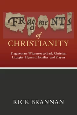 Fragments of Christianity by Rick Brannan book cover