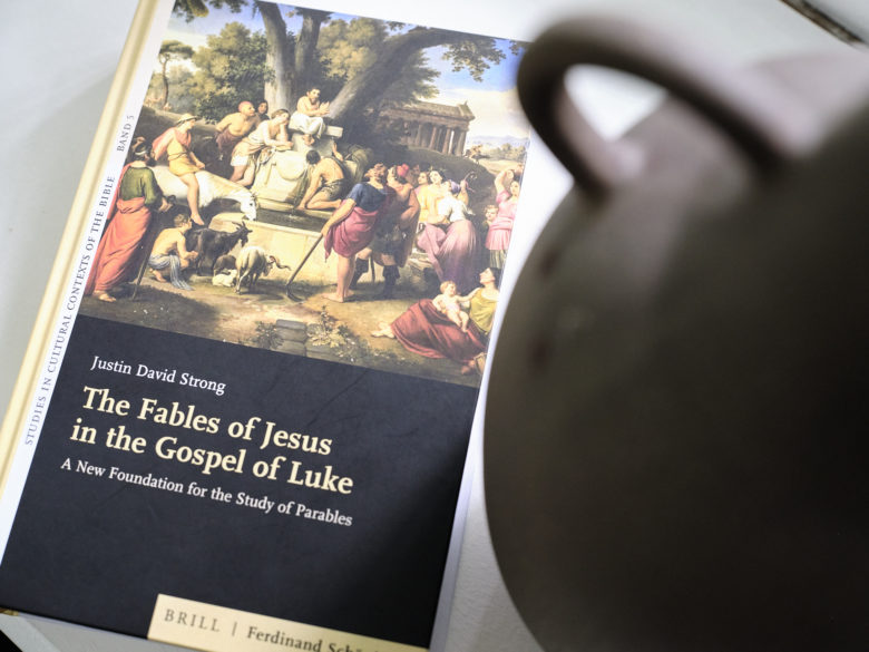Justing Strong fables of Jesus Brill